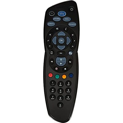 One For All MySKY afstandsbediening met 2 Duracell batterijen, werkt met My SKY HD Decoder My SKY HD Decoder en SKY HD Decoder Authentics SKY 715 meerkleurig One For All MySKY afstandsbediening met 2 Duracell batterijen, werkt met My SKY HD Decoder My SKY HD Decoder en SKY HD Decoder Authentics SKY 715 meerkleurig