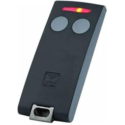 Exen Cardin Afstandsbediening Serie S 504 C2 433.92 MHz 2 kanalen Exen Cardin Afstandsbediening Serie S 504 C2 433.92 MHz 2 kanalen