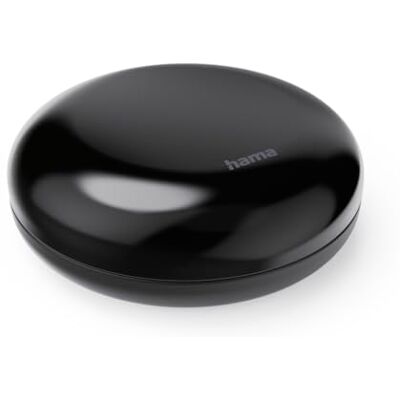 Hama Intelligente infrarood wifi-afstandsbediening (afstandsbediening, smart home, universeel, airconditioning, tv, lampen, smart home-app, USB C) zwart Hama Intelligente infrarood wifi-afstandsbediening (afstandsbediening, smart home, universeel, airconditioning, tv, lampen, smart home-app, USB C) zwart