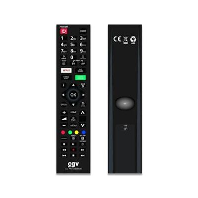 CGV Vervangende afstandsbediening Fidelio Panasonic CGV Vervangende afstandsbediening Fidelio Panasonic