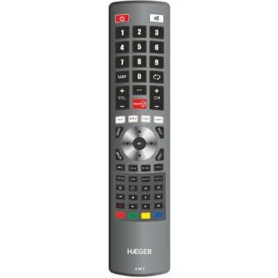 HAEGER Universele afstandsbediening UR-006.002A HAEGER Universele afstandsbediening UR-006.002A