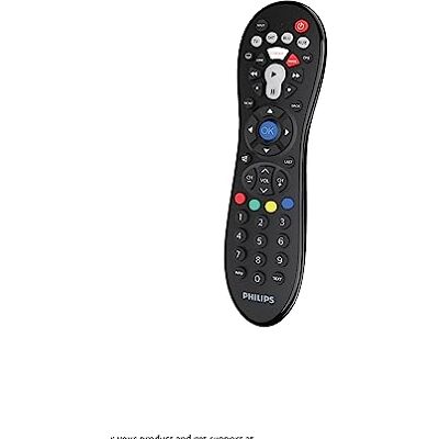 Philips Universele afstandsbediening 4-in-1 (alleen voor tv) Srp3014/10 Philips Universele afstandsbediening 4-in-1 (alleen voor tv) Srp3014/10