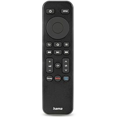 Hama Universele 2-in-1 afstandsbediening > programmeerbaar voor televisie en Hama Universele 2-in-1 afstandsbediening > programmeerbaar voor televisie en