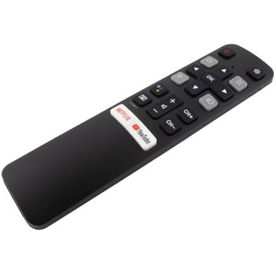 SeKi Vervangende afstandsbediening voor TCL Bluetooth met spraakbesturing SeKi Vervangende afstandsbediening voor TCL Bluetooth met spraakbesturing
