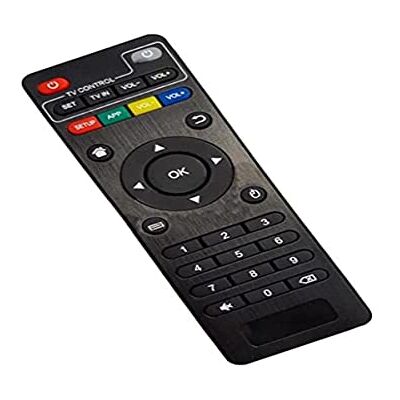 TVTech Vervangende afstandsbediening voor Android Box x96 Mini TVTech Vervangende afstandsbediening voor Android Box x96 Mini