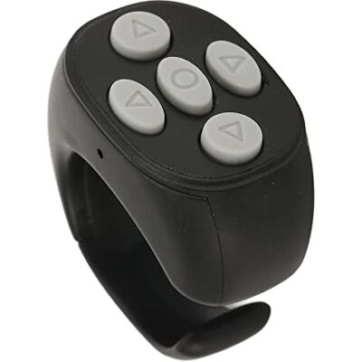 Depisuta Afstandsbediening voor Tiktok, draadloze bladwijzer, tiktok, scrollknop, Bluetooth-afstandsbediening voor vingertoppen, afstandsbediening voor telefooncamera Depisuta Afstandsbediening voor Tiktok, draadloze bladwijzer, tiktok, scrollknop, Bluetooth-afstandsbediening voor vingertoppen, afstandsbediening voor telefooncamera