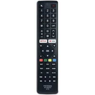 Metronic Afstandsbediening voor Thomson en TCL TV 495349 Metronic Afstandsbediening voor Thomson en TCL TV 495349