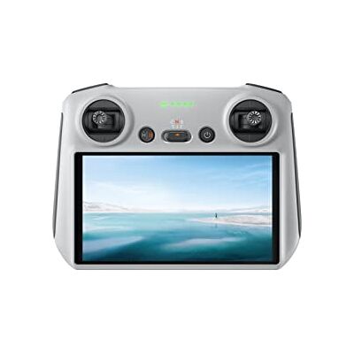 DJI RC Afstandsbediening voor Mini 3 Pro/ Mavic 3/ Mavic 3 Cine, Lichtgewicht huis, FHD-scherm, 4 uur accu, precisie joysticks, O3+-transmissie DJI RC Afstandsbediening voor Mini 3 Pro/ Mavic 3/ Mavic 3 Cine, Lichtgewicht huis, FHD-scherm, 4 uur accu, precisie joysticks, O3+-transmissie
