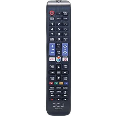 DCU TECNOLOGIC Samsung Smart TV afstandsbediening DCU TECNOLOGIC Samsung Smart TV afstandsbediening