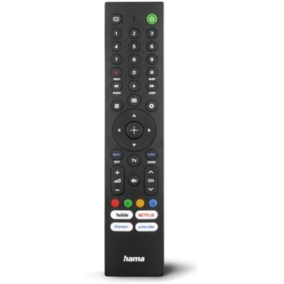 Hama Universele afstandsbediening voor Sony IR-tv's met 4 app-knoppen Hama Universele afstandsbediening voor Sony IR-tv's met 4 app-knoppen
