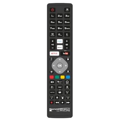Jolly Line Universele afstandsbediening voor Philips tv-apparaten met netflix gbs knop (1719) Jolly Line Universele afstandsbediening voor Philips tv-apparaten met netflix gbs knop (1719)
