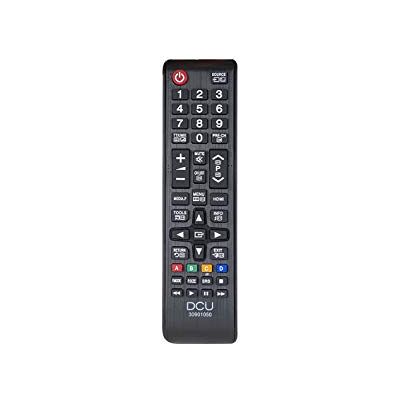 DCU TECNOLOGIC Universele afstandsbediening voor Samsung LCD/LED-tv's DCU TECNOLOGIC Universele afstandsbediening voor Samsung LCD/LED-tv's