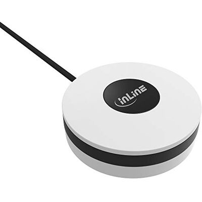 InLine SmartHome 40163W infrarood afstandsbediening, wit InLine SmartHome 40163W infrarood afstandsbediening, wit