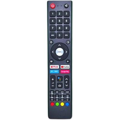 REMOtech GCBLTV02ADBBT vervangende afstandsbediening voor CHiQ/Changhong REMOtech GCBLTV02ADBBT vervangende afstandsbediening voor CHiQ/Changhong