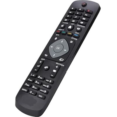 CCYLEZ Multifunctionele Smart TV afstandsbediening voor RM-L1220 RC19002B, multifunctionele afstandsbediening, universele vervangende afstandsbediening, vervanging voor tv-afstandsbediening CCYLEZ Multifunctionele Smart TV afstandsbediening voor RM-L1220 RC19002B, multifunctionele afstandsbediening, universele vervangende afstandsbediening, vervanging voor tv-afstandsbediening