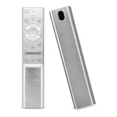 azurano Afstandsbediening voor SAMSUNG BN59-01311B, BN59-01327B, BN59-01328A, BN59-01346B, TM1990C, RMCRMT1AP1 Metalen behuizing Voice / Voice Remote QE GQ 4K QLED Series azurano Afstandsbediening voor SAMSUNG BN59-01311B, BN59-01327B, BN59-01328A, BN59-01346B, TM1990C, RMCRMT1AP1 Metalen behuizing Voice / Voice Remote QE GQ 4K QLED Series