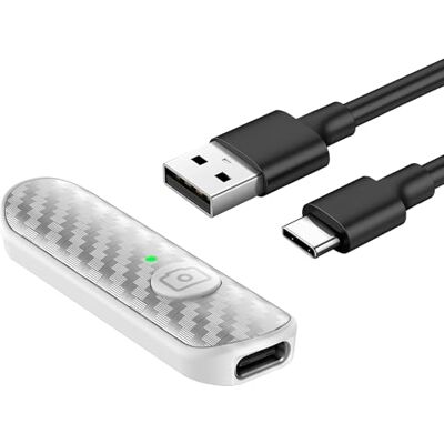 ATUMTEK Bluetooth afstandsbediening, koolstofvezeldesign, oplaadbare afstandsbediening voor iOS- en Android-smartphonecamera, compact en draagbaar, met opladen type C, bereik 10 m ATUMTEK Bluetooth afstandsbediening, koolstofvezeldesign, oplaadbare afstandsbediening voor iOS- en Android-smartphonecamera, compact en draagbaar, met opladen type C, bereik 10 m