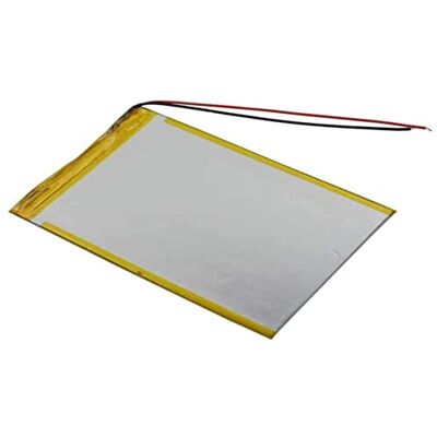 YUNIQUE GREEN-CLEAN-POWER Lipo batterij 3,7 V 4000 mAh Ideaal voor PDA, GPS, DVD, Tablet PC Afmetingen 90 x 60 x 7 mm Milieuvriendelijk, hoge capaciteit YUNIQUE GREEN-CLEAN-POWER Lipo batterij 3,7 V 4000 mAh Ideaal voor PDA, GPS, DVD, Tablet PC Afmetingen 90 x 60 x 7 mm Milieuvriendelijk, hoge capaciteit