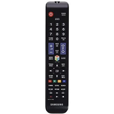 Samsung BN59-01198Q vervangende afstandsbediening voor tv, zwart Samsung BN59-01198Q vervangende afstandsbediening voor tv, zwart