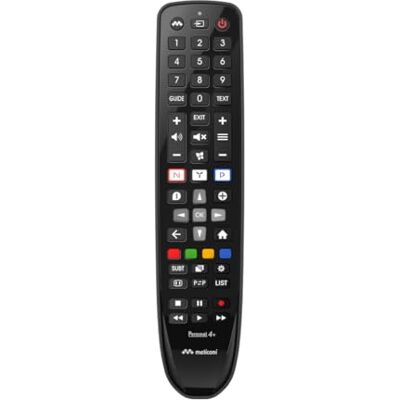Meliconi Gumbody Personal 2+ LG TV-afstandsbediening vervangt de originele afstandsbediening Klaar voor gebruik Schokbestendige rubberen behuizing Meliconi Gumbody Personal 2+ LG TV-afstandsbediening vervangt de originele afstandsbediening Klaar voor gebruik Schokbestendige rubberen behuizing