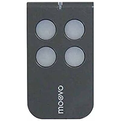 MOOVO Originele MT4G afstandsbediening 4 toetsen 433 92 MHz code MOOVO Originele MT4G afstandsbediening 4 toetsen 433 92 MHz code