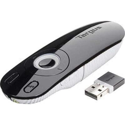Targus 262985 Amp13Eu Laserpresentator, Zwart Pc Targus 262985 Amp13Eu Laserpresentator, Zwart Pc