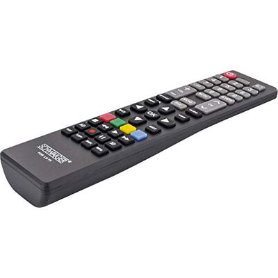 SCHWAIGER UFB100LG 533 vervangende afstandsbediening voor LG TV zwart SCHWAIGER UFB100LG 533 vervangende afstandsbediening voor LG TV zwart