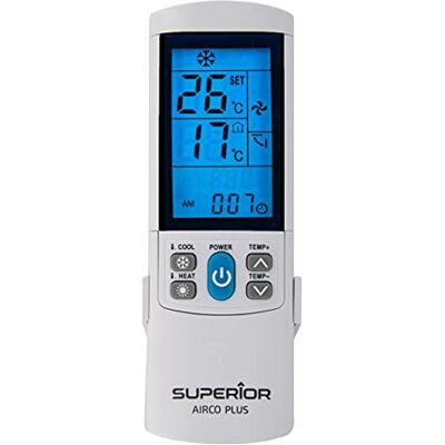 Superior Electronics Lauson Univ Air AC Superior afstandsbediening Superior Electronics Lauson Univ Air AC Superior afstandsbediening