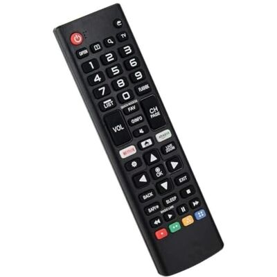 Cracksin Universele vervangende afstandsbediening voor alle LG modellen AKB75095308 Cracksin Universele vervangende afstandsbediening voor alle LG modellen AKB75095308