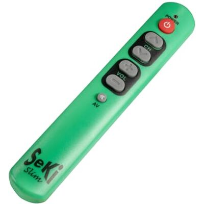 SeKi 311804 grote sleutelafstandsbediening slank groen SeKi 311804 grote sleutelafstandsbediening slank groen