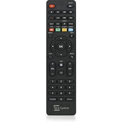 TELE System Telesystem TS9018 afstandsbediening TELE System Telesystem TS9018 afstandsbediening