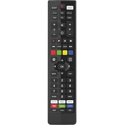 Superior Electronics Universele afstandsbediening voor alle kant-en-klare HISENSE tv's vereist geen programmering. Superior Electronics Universele afstandsbediening voor alle kant-en-klare HISENSE tv's vereist geen programmering.