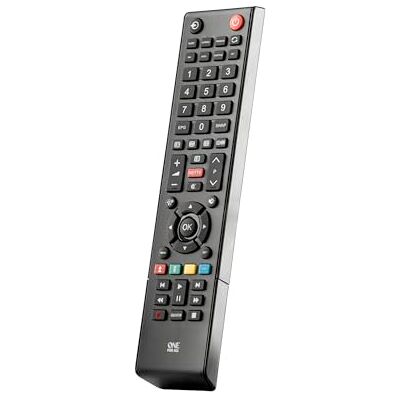 One For All Toshiba tv-vervangende afstandsbediening Werkt met alle Toshiba tv's Ideale URC1919 tv-vervangende afstandsbediening One For All Toshiba tv-vervangende afstandsbediening Werkt met alle Toshiba tv's Ideale URC1919 tv-vervangende afstandsbediening