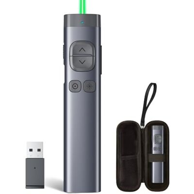 Norwii N97 TV display display clicker voor Powerpoint presentaties, Powerpoint Clicker, Rremote presentatie, Bluetooth Wireless Presenter, digitale aanwijzer voor tv-scherm (USB-A) Norwii N97 TV display display clicker voor Powerpoint presentaties, Powerpoint Clicker, Rremote presentatie, Bluetooth Wireless Presenter, digitale aanwijzer voor tv-scherm (USB-A)