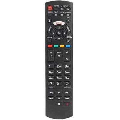 Haroar 1 st Rm-L1268 Smart TV Afstandsbediening voor Panasonic N2qayb001008 Met Netflix Knop N2qayb000926 N2qayb001013 Haroar 1 st Rm-L1268 Smart TV Afstandsbediening voor Panasonic N2qayb001008 Met Netflix Knop N2qayb000926 N2qayb001013
