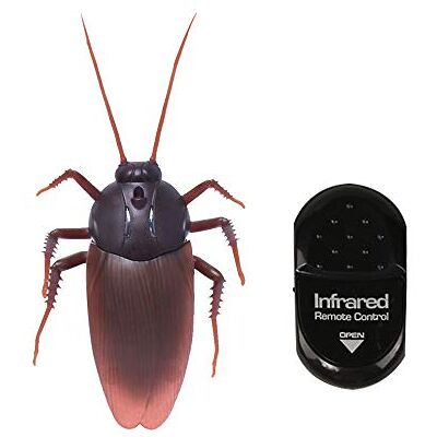 Amasawa Infrarood afstandsbediening, kakkerlak speelgoed, hoge diersimulatie, geschikt voor grappen, feesten, Halloween, Kerstmis Amasawa Infrarood afstandsbediening, kakkerlak speelgoed, hoge diersimulatie, geschikt voor grappen, feesten, Halloween, Kerstmis