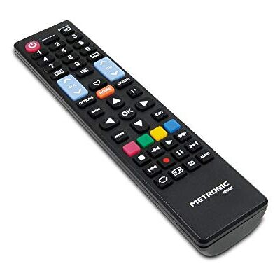 Metronic 495343 vervangende afstandsbediening voor Sony tv, zwart Metronic 495343 vervangende afstandsbediening voor Sony tv, zwart