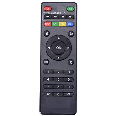 Topiky Afstandsbediening Controller Vervanging Draagbare TV Box IR, voor Android x96 / / x96w Topiky Afstandsbediening Controller Vervanging Draagbare TV Box IR, voor Android x96 / / x96w