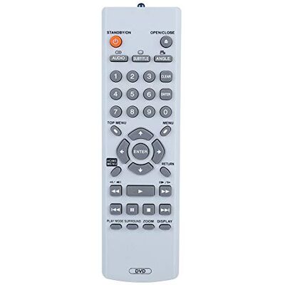 ASHATA Universele vervangende DVD-afstandsbediening, intelligente afstandsbediening, 8 m afstand, voor Pioneer DVD ASHATA Universele vervangende DVD-afstandsbediening, intelligente afstandsbediening, 8 m afstand, voor Pioneer DVD