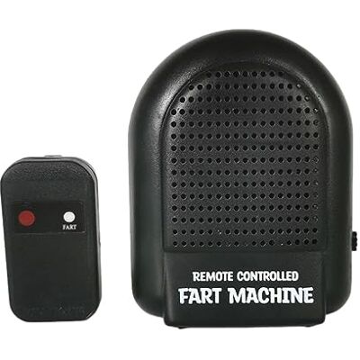 JYARZ ABS op afstand bestuurbaar scheet geluid machine met afstandsbediening, draadloze scheet grap, hilarische gadget ideaal voor het vermaken van grappen JYARZ ABS op afstand bestuurbaar scheet geluid machine met afstandsbediening, draadloze scheet grap, hilarische gadget ideaal voor het vermaken van grappen