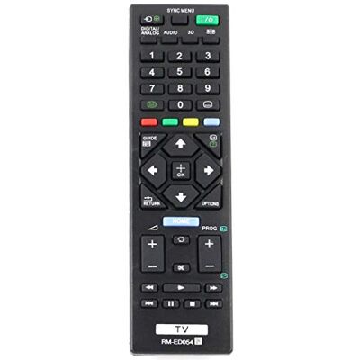ALLIMITY RM-ED054 vervangende afstandsbediening voor Sony TV KDL-32R420A KDL-32R421A KDL-32R423A KDL-32R424A KDL-40R470A KDL-40R471A KDL-40R473A KDL-40R474A KDL-L-46R4 70A KDL-470A KDL-46R. 473A ALLIMITY RM-ED054 vervangende afstandsbediening voor Sony TV KDL-32R420A KDL-32R421A KDL-32R423A KDL-32R424A KDL-40R470A KDL-40R471A KDL-40R473A KDL-40R474A KDL-L-46R4 70A KDL-470A KDL-46R. 473A
