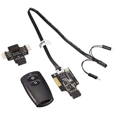 Silverstone SST-ES02 Draadloze afstandsbediening USB 2.0 9-pins 2.4G Silverstone SST-ES02 Draadloze afstandsbediening USB 2.0 9-pins 2.4G