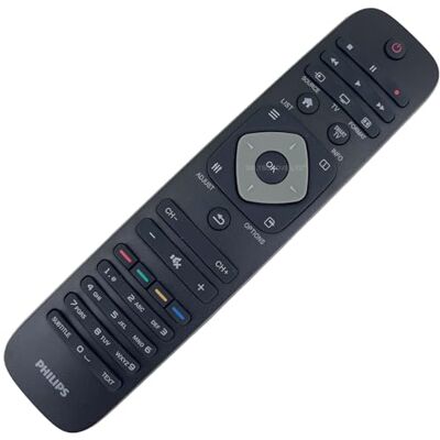 Dakana Afstandsbediening voor Philips TV 42PFL5405H/60 42PFL7406H/12 42PFL7406K/02 42PFL7456H/12 42PFL7456K/02 42PFL7486K/02 Dakana Afstandsbediening voor Philips TV 42PFL5405H/60 42PFL7406H/12 42PFL7406K/02 42PFL7456H/12 42PFL7456K/02 42PFL7486K/02