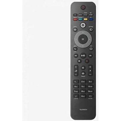 REMOtech Vervangende afstandsbediening voor Philips 242254902314, 2422 549 02314 RC4707 REMOtech Vervangende afstandsbediening voor Philips 242254902314, 2422 549 02314 RC4707