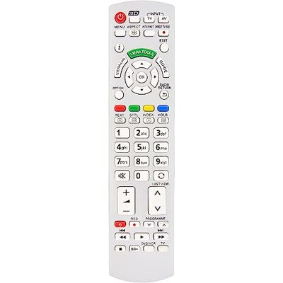 Vervangende afstandsbediening voor Panasonic N2QAYB000572 / D1170 / Neu, RM-D1170 TV Vervangende afstandsbediening voor Panasonic N2QAYB000572 / D1170 / Neu, RM-D1170 TV