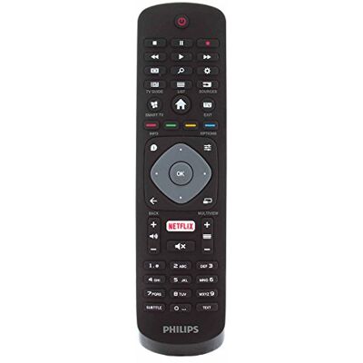 Philips 996596003606 Originele afstandsbediening voor 32PFS5362 49PUS610112 65PUS6262 LCD LED 3D HD Smart TV met Netflix-knop Philips 996596003606 Originele afstandsbediening voor 32PFS5362 49PUS610112 65PUS6262 LCD LED 3D HD Smart TV met Netflix-knop