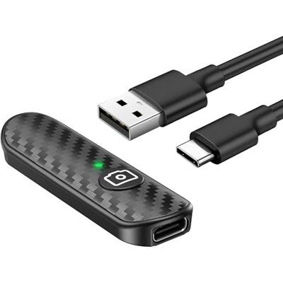 ATUMTEK Bluetooth afstandsbediening, koolstofvezeldesign, oplaadbare afstandsbediening voor iOS- en Android-smartphonecamera, compact en draagbaar, met opladen type C, bereik 10 m ATUMTEK Bluetooth afstandsbediening, koolstofvezeldesign, oplaadbare afstandsbediening voor iOS- en Android-smartphonecamera, compact en draagbaar, met opladen type C, bereik 10 m