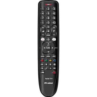 Meliconi Universele afstandsbediening GUMBODY Easy TV+ corpo in gomma, compatibel met bijna totale tv in circolazione. Meliconi Universele afstandsbediening GUMBODY Easy TV+ corpo in gomma, compatibel met bijna totale tv in circolazione.