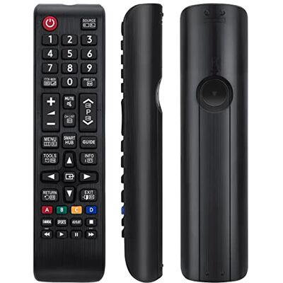 YOSUN Universele afstandsbediening voor Samsung Smart TV, BN59-01175N, AA59-00603A, AA59-00741A, AA59-00786A, compatibel met alle tv's van Samsung YOSUN Universele afstandsbediening voor Samsung Smart TV, BN59-01175N, AA59-00603A, AA59-00741A, AA59-00786A, compatibel met alle tv's van Samsung