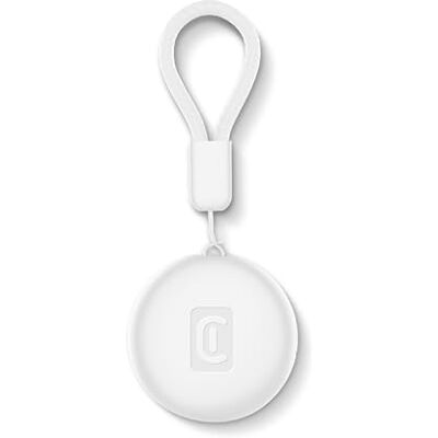 Cellular Line Tracy TAG wit voor Android, intelligente mini-tracker met app Zoek mijn apparaat van Google, compatibel met AirTag-accessoires, verwisselbare batterij Cellular Line Tracy TAG wit voor Android, intelligente mini-tracker met app Zoek mijn apparaat van Google, compatibel met AirTag-accessoires, verwisselbare batterij